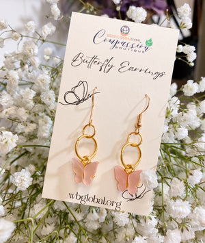 Colección de mariposas