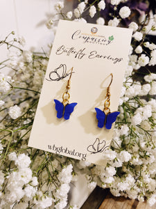Colección de mariposas