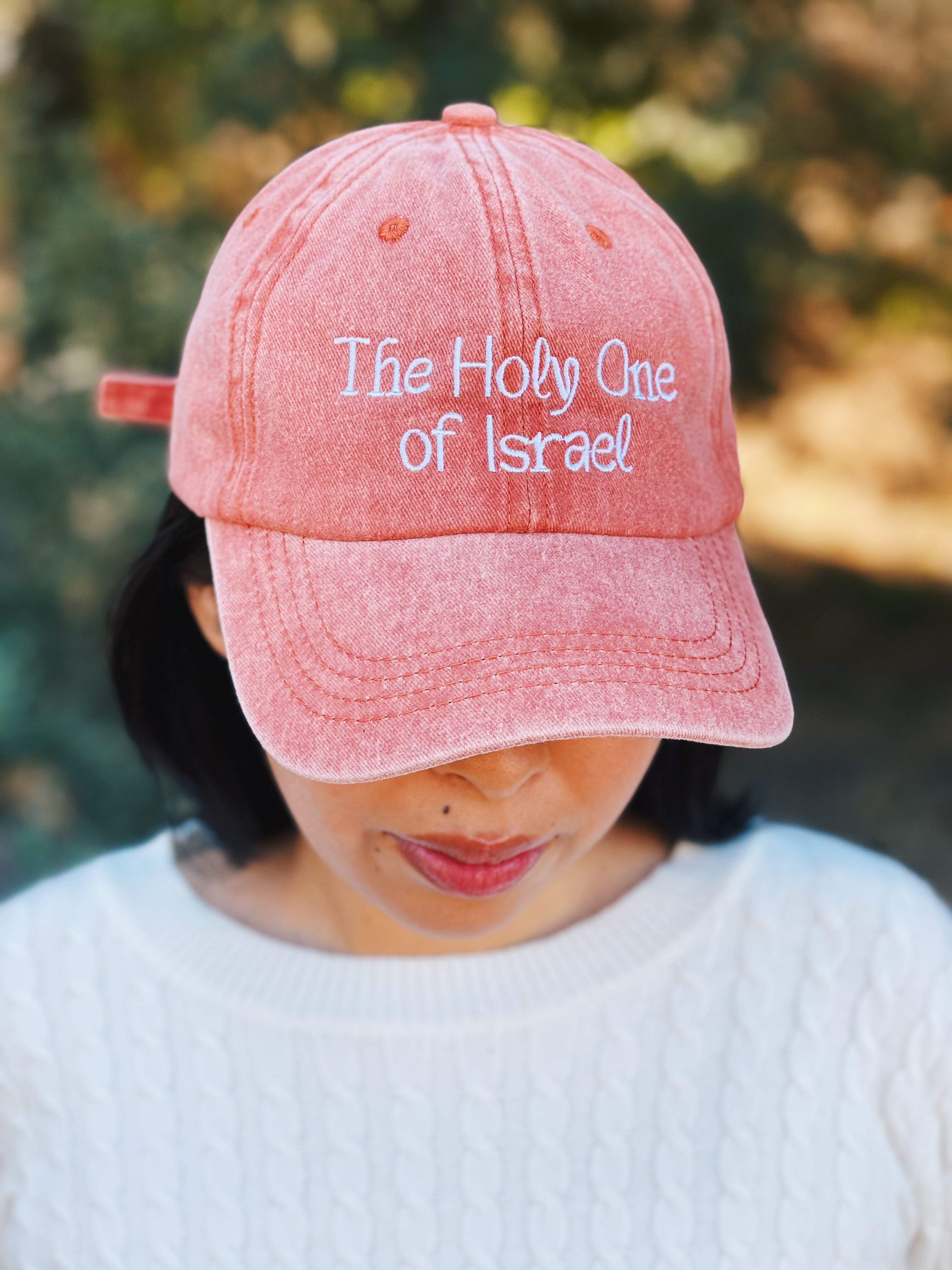 The Holy One of Israel Dad Hat