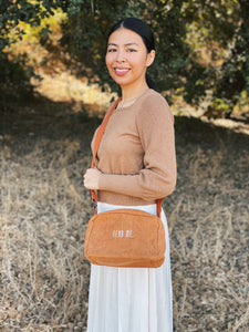 SEND ME Mini Corduroy Crossbody