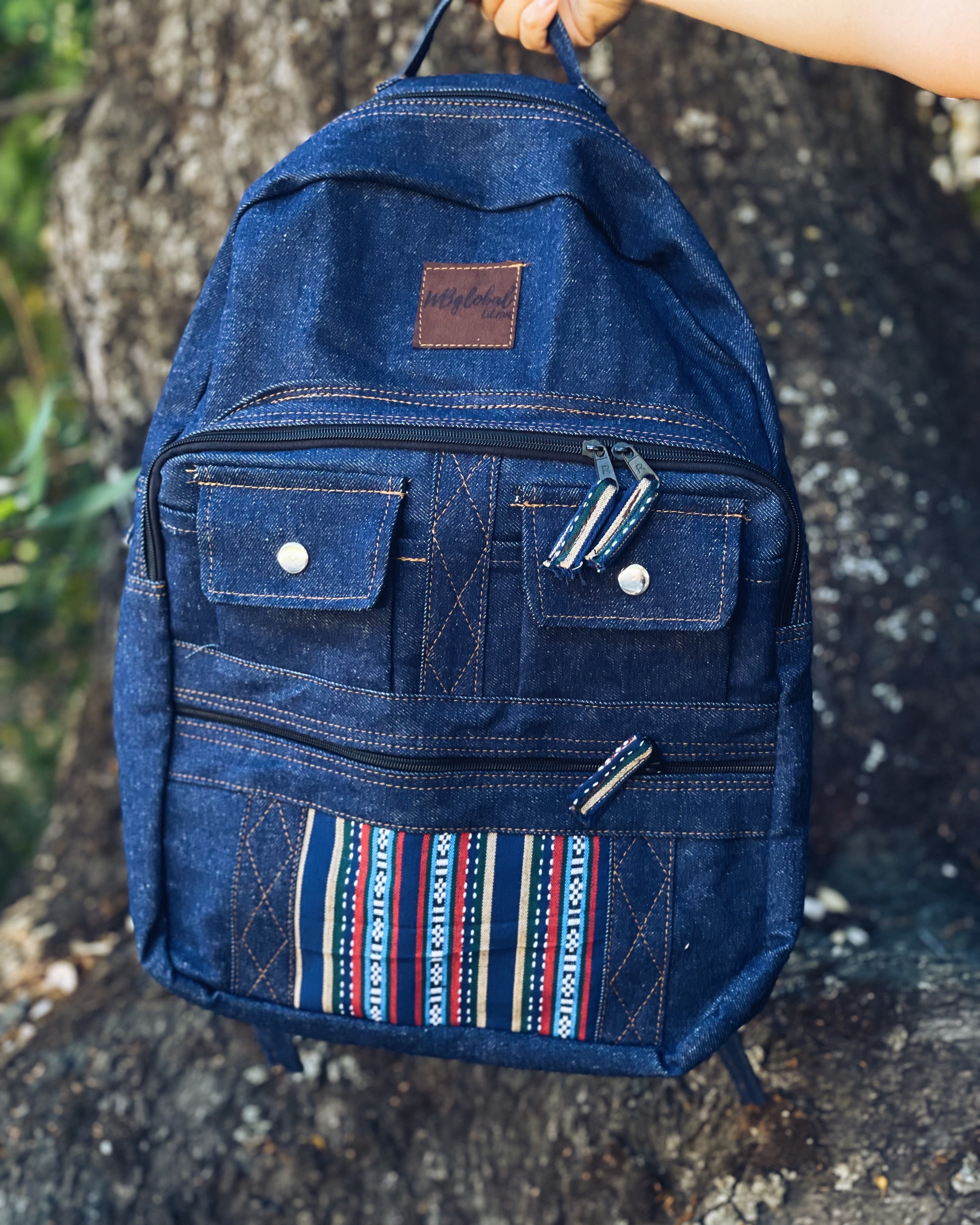 WBG Jean Backpack