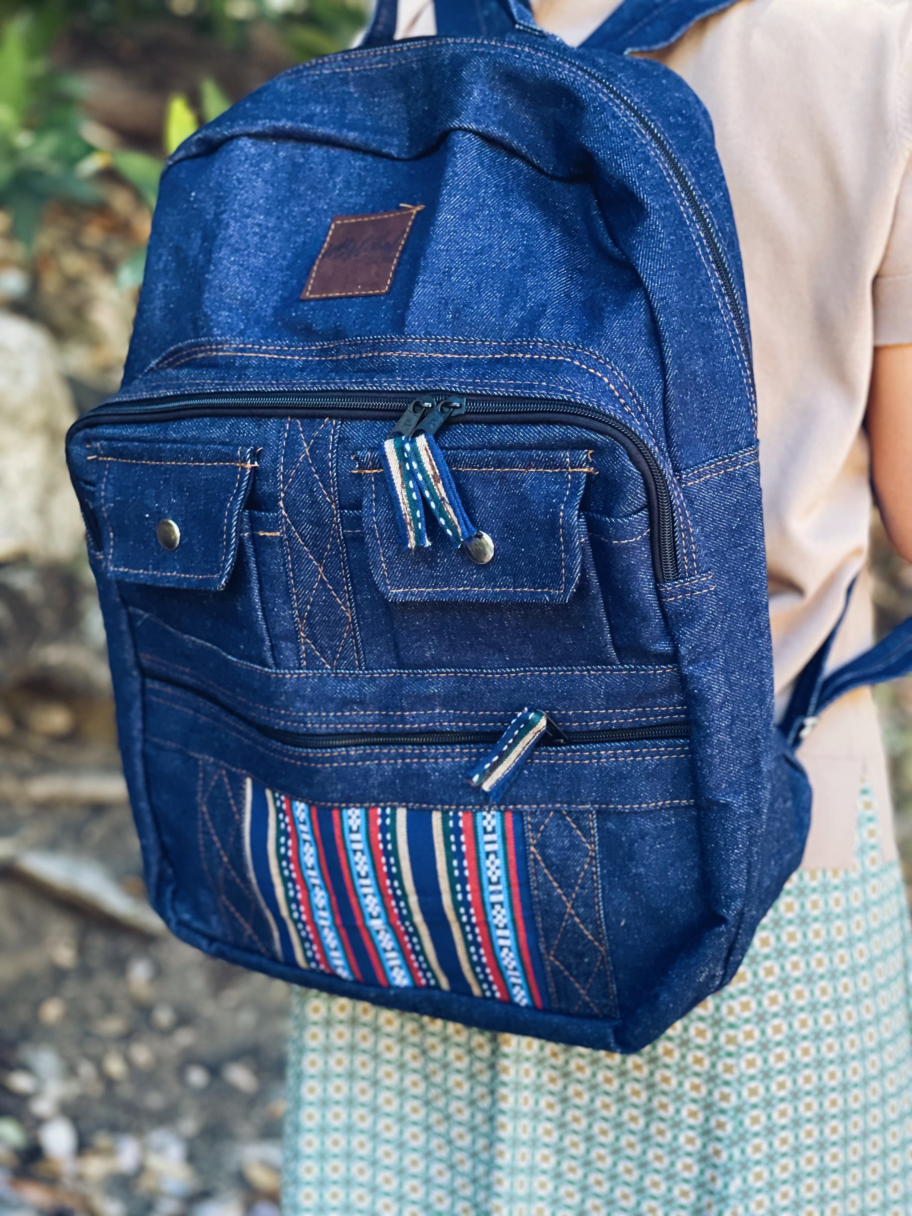 WBG Jean Backpack