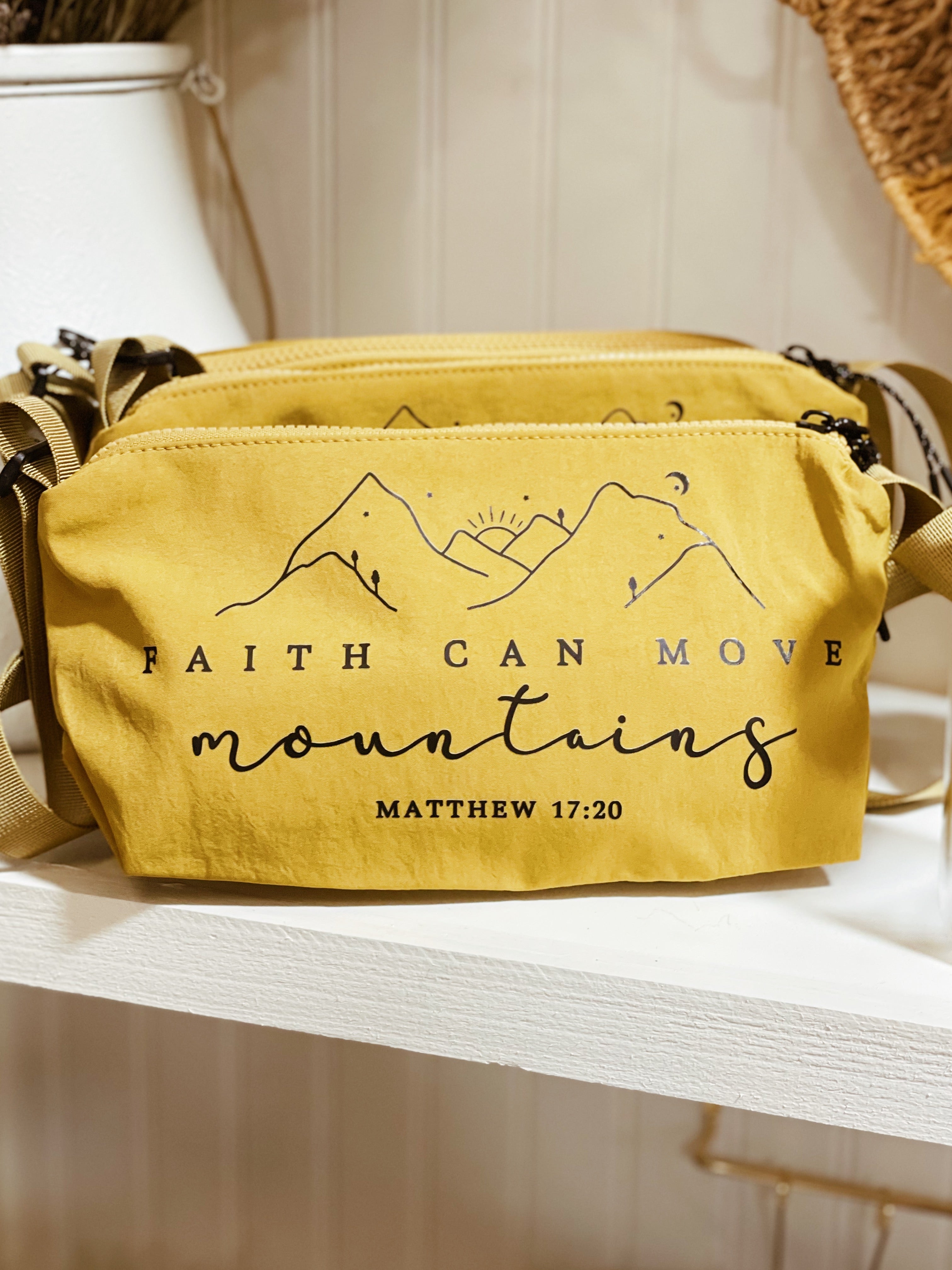 Faith Crossbody Sling Bag