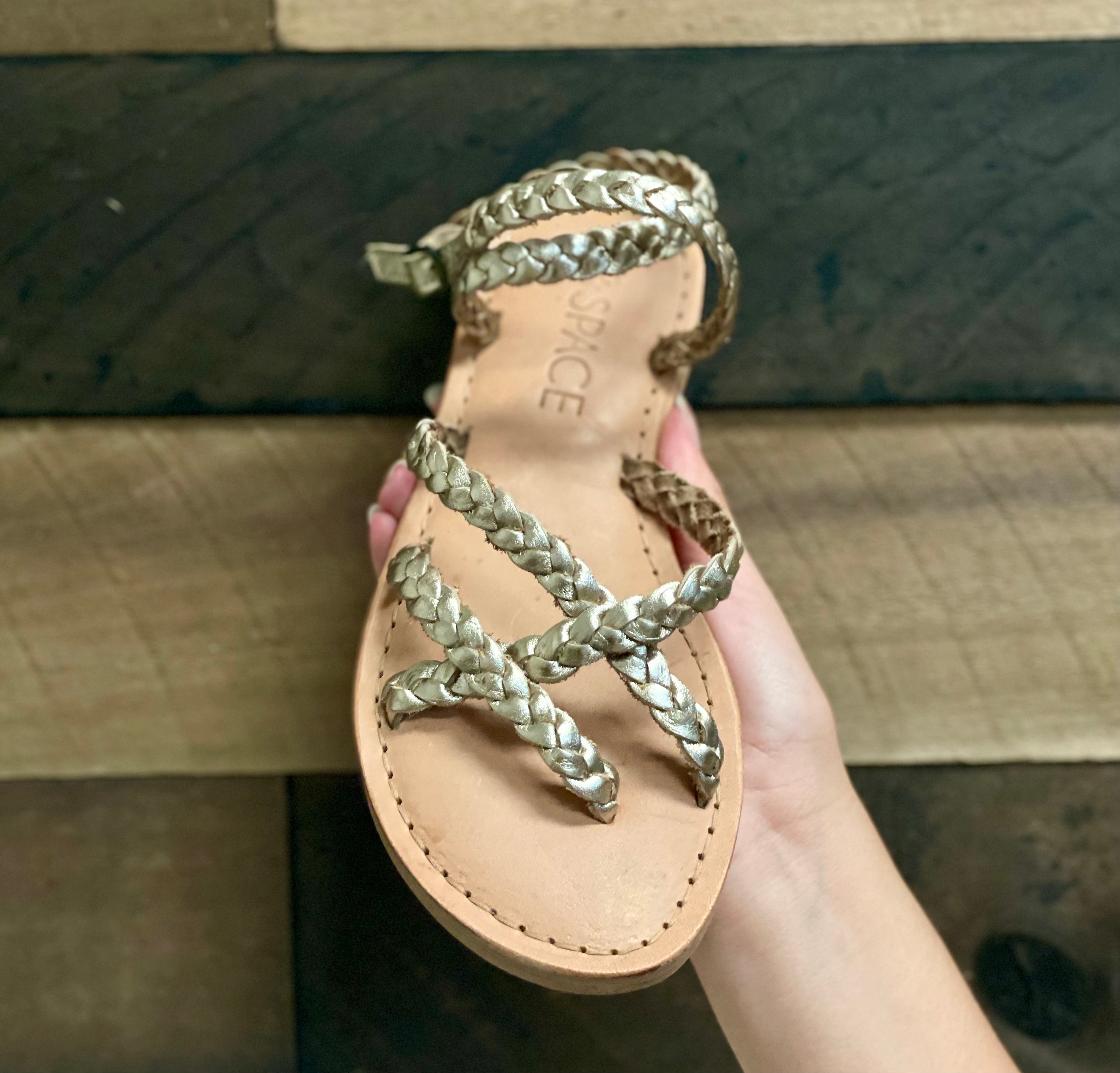 L SPACE Bohemian Sandals