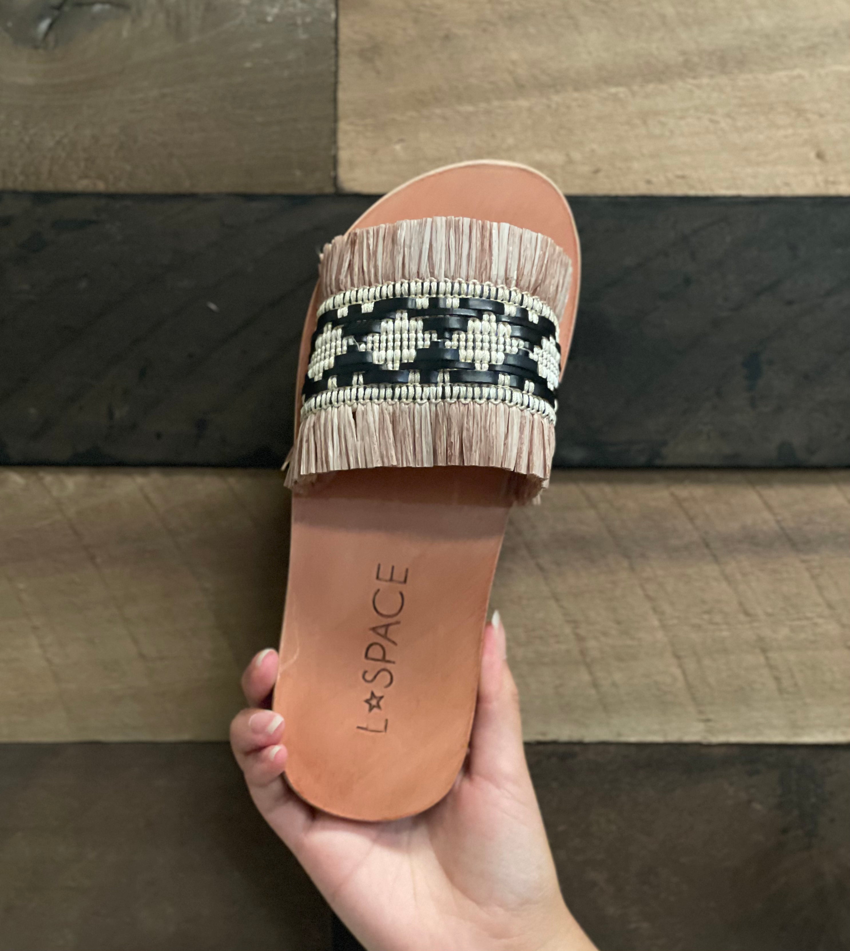 L SPACE Bohemian Sandals