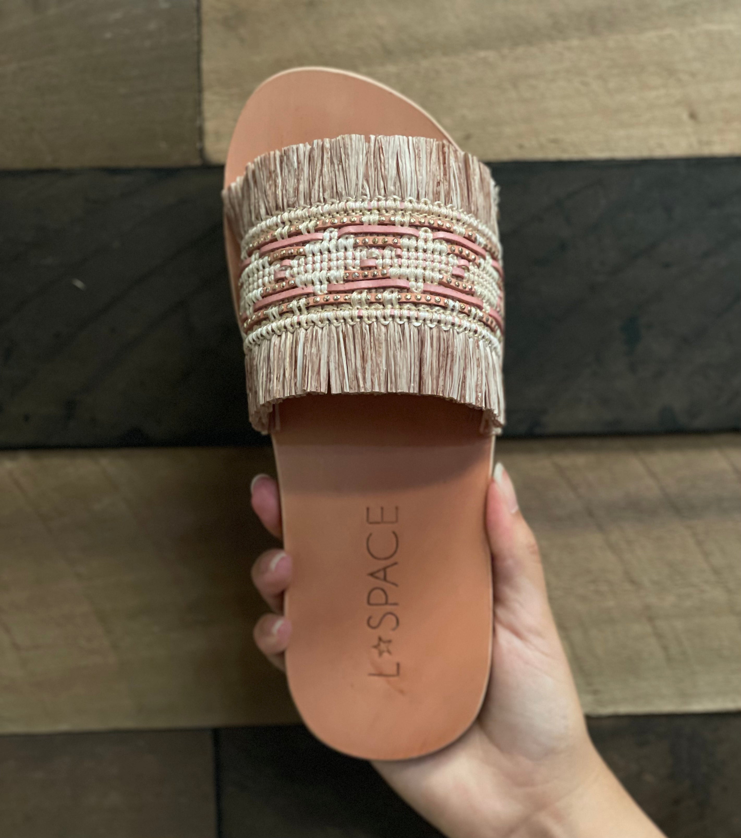 L SPACE Bohemian Sandals