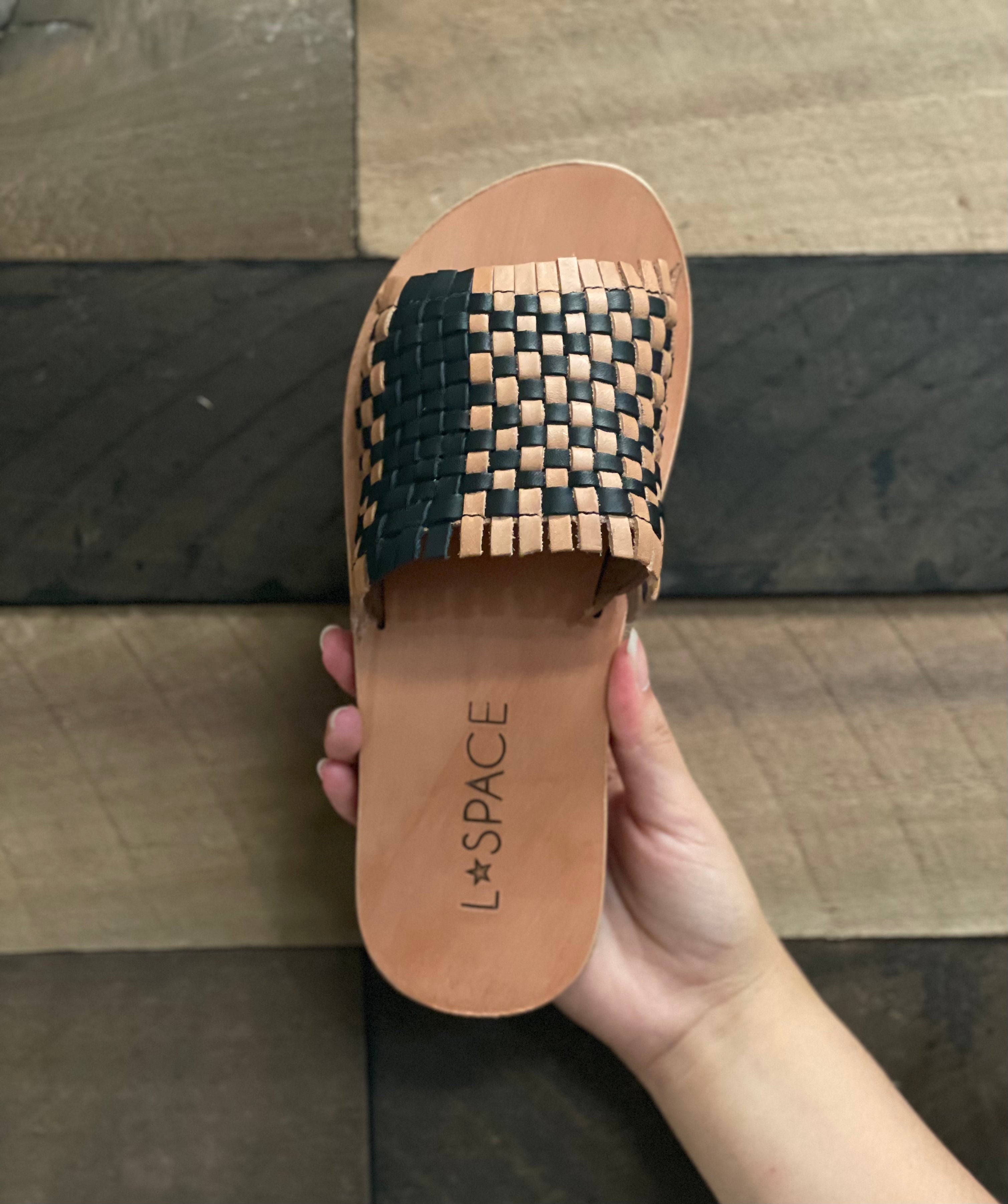 L SPACE Bohemian Sandals