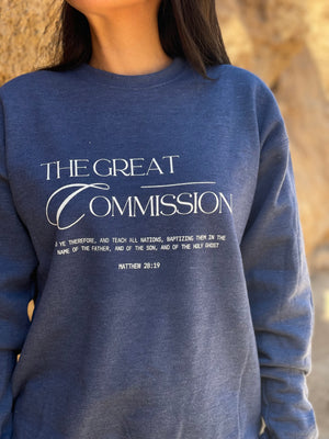 The Great Commission Crewneck