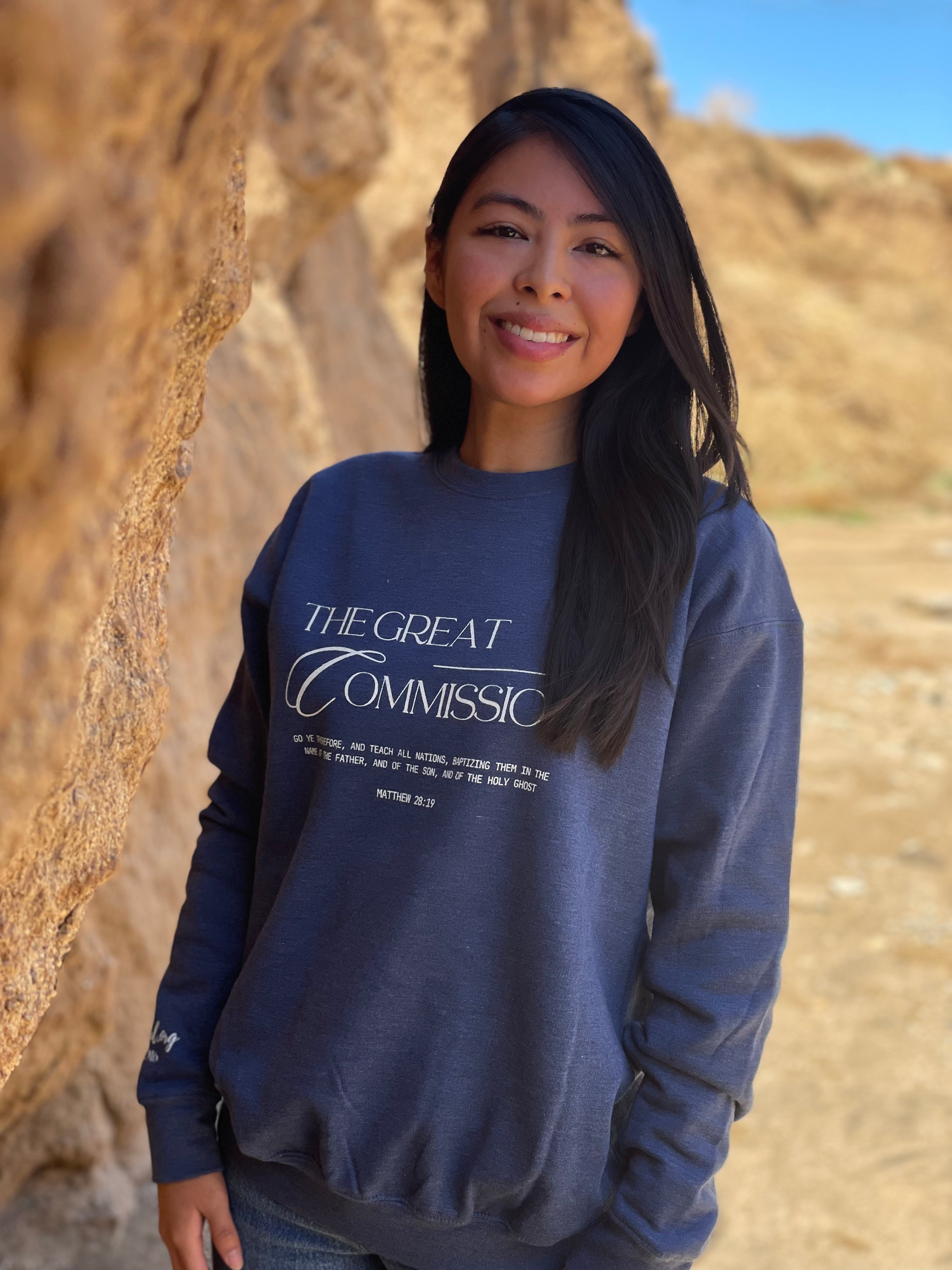 The Great Commission Crewneck