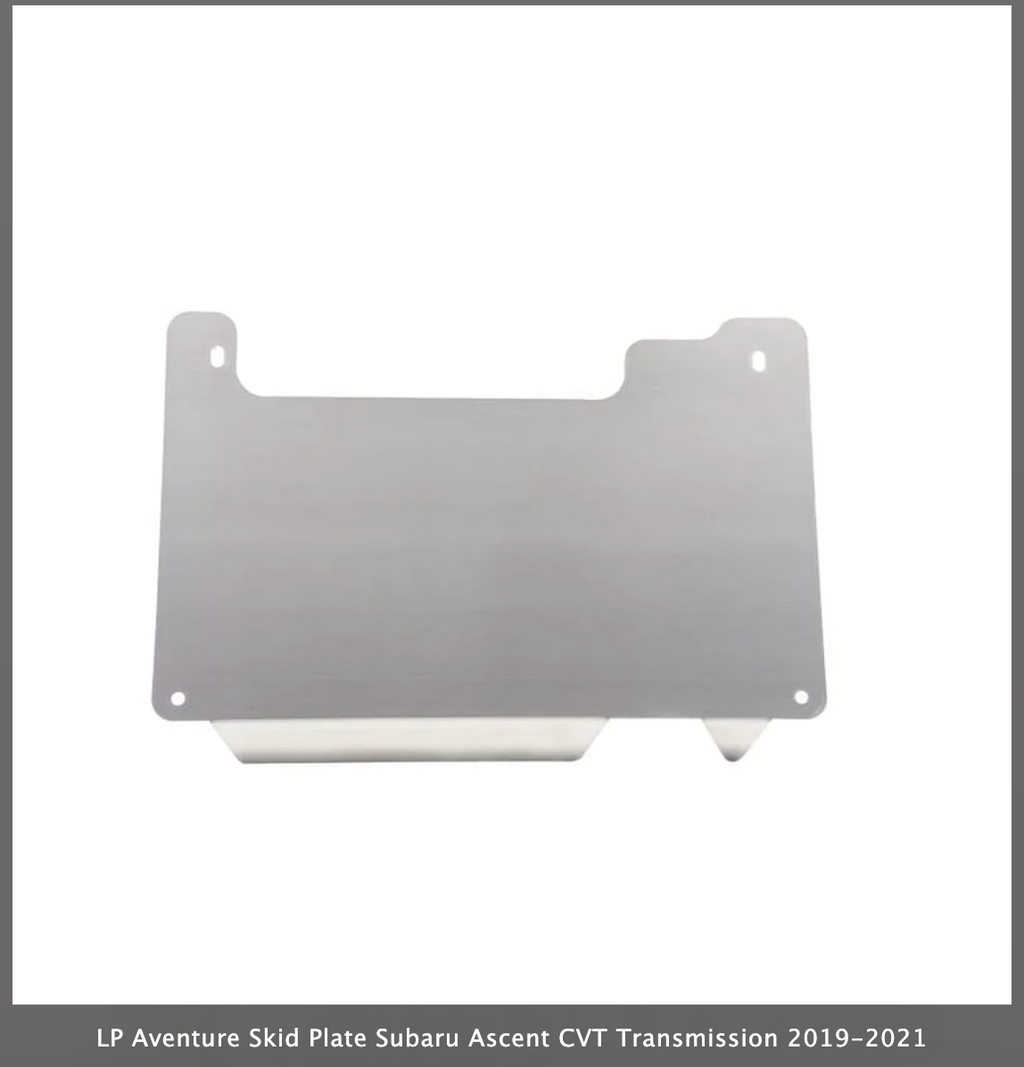 LP Aventure CVT Skid Plate