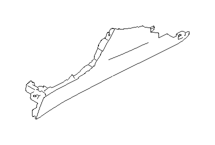 Subaru Console Panel