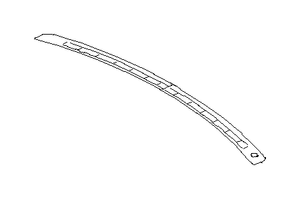 Subaru Dashboard Air Vent Trim