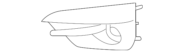 Subaru Cover Bumper Standard