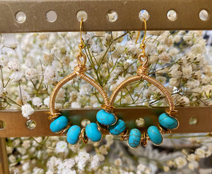 2022 Turquoise Earring Collection