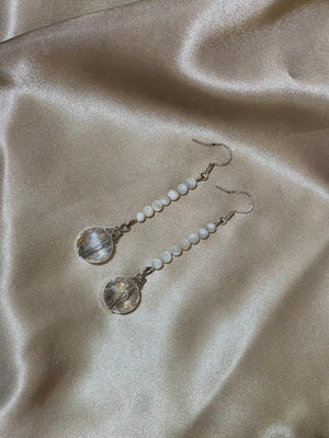 Jasper Stone Handmade Earrings