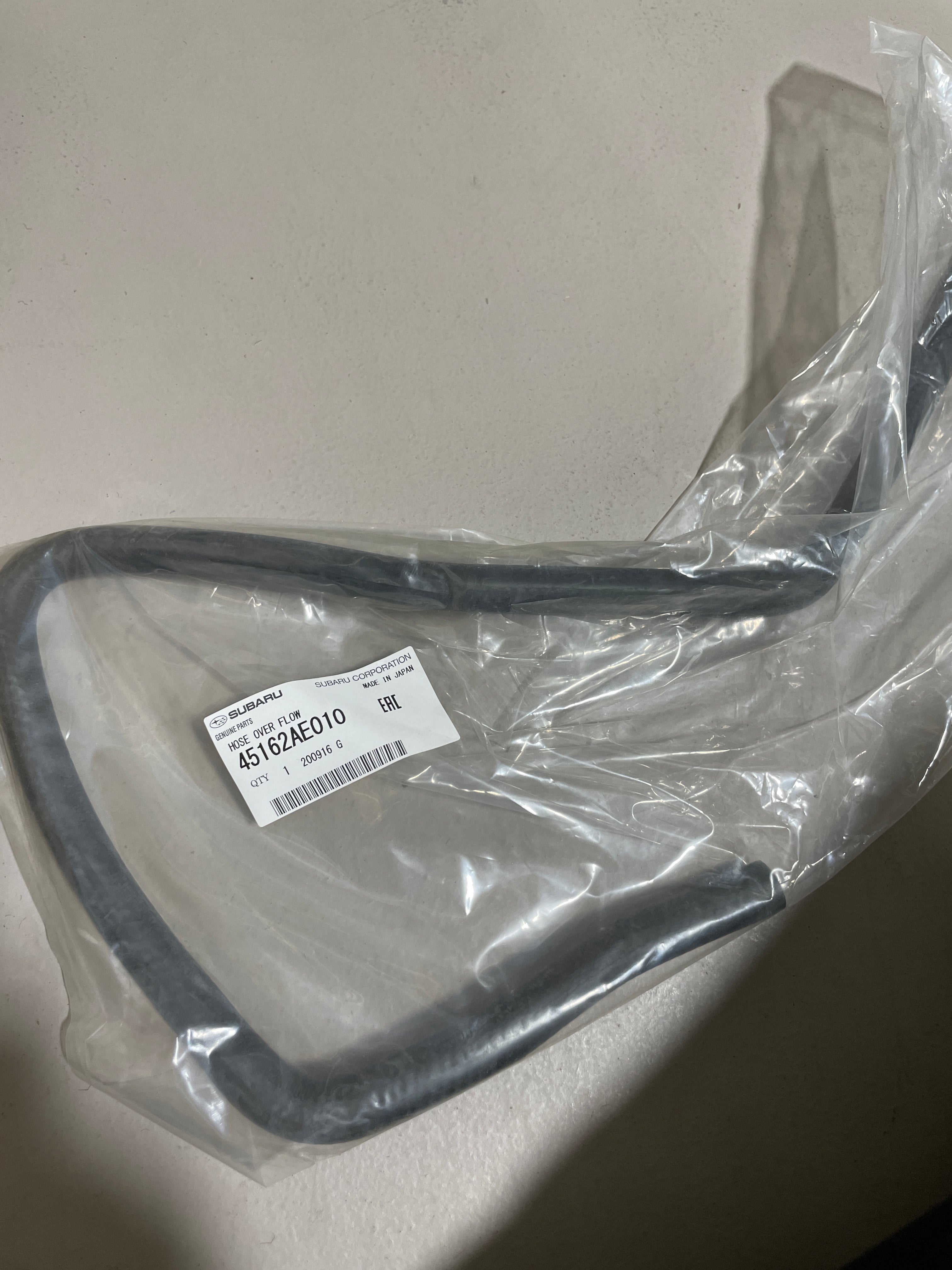 Subaru Engine Coolant Overflow Hose