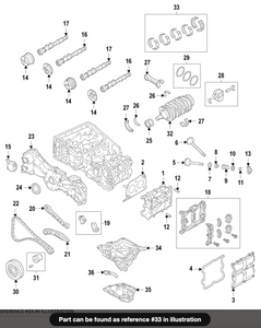 Subaru Bearing Set