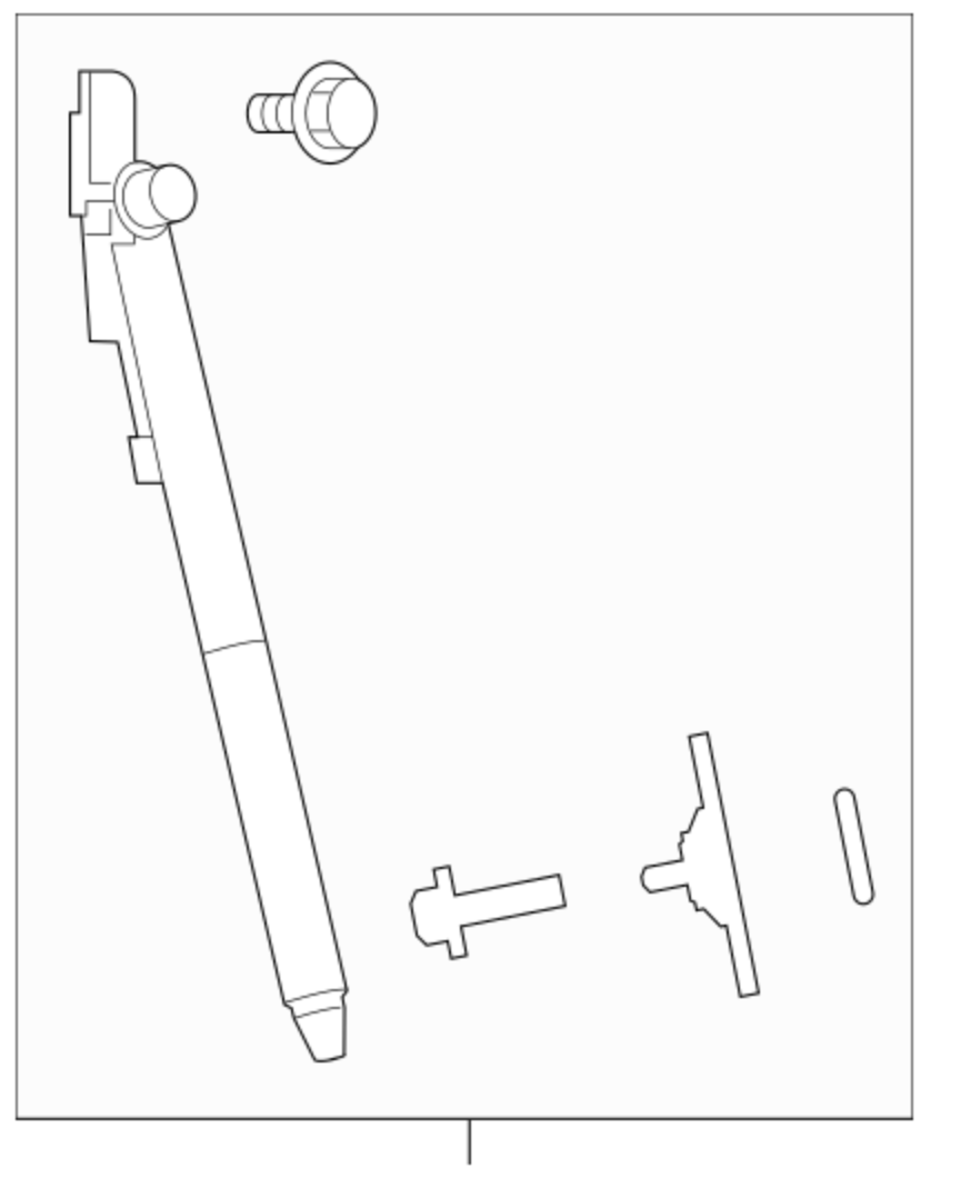 Cilindro de soporte Subaru