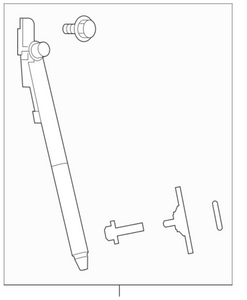 Cilindro de soporte Subaru