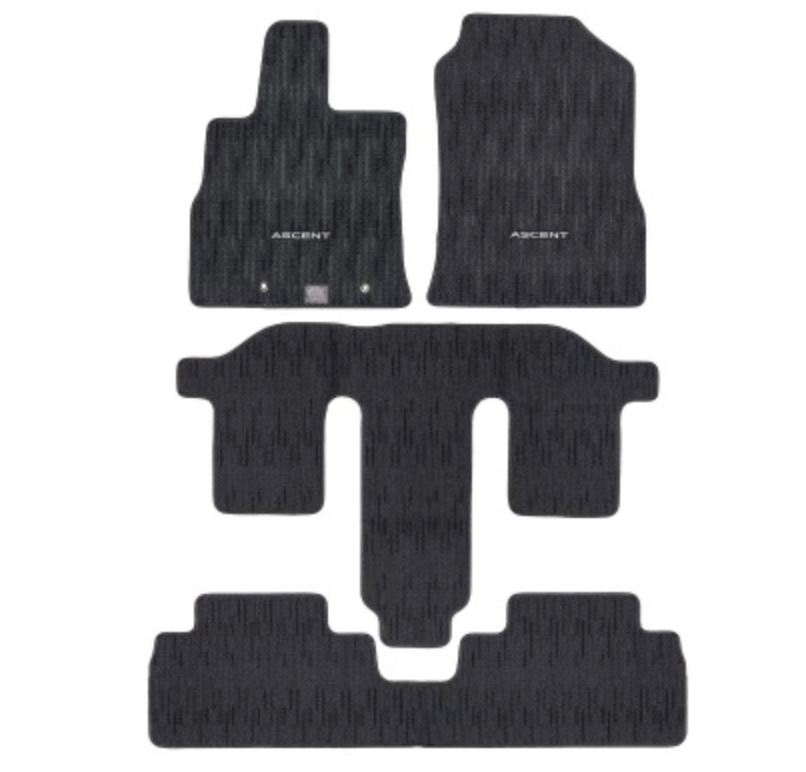 Subaru Ascent Carpeted Floor Mats