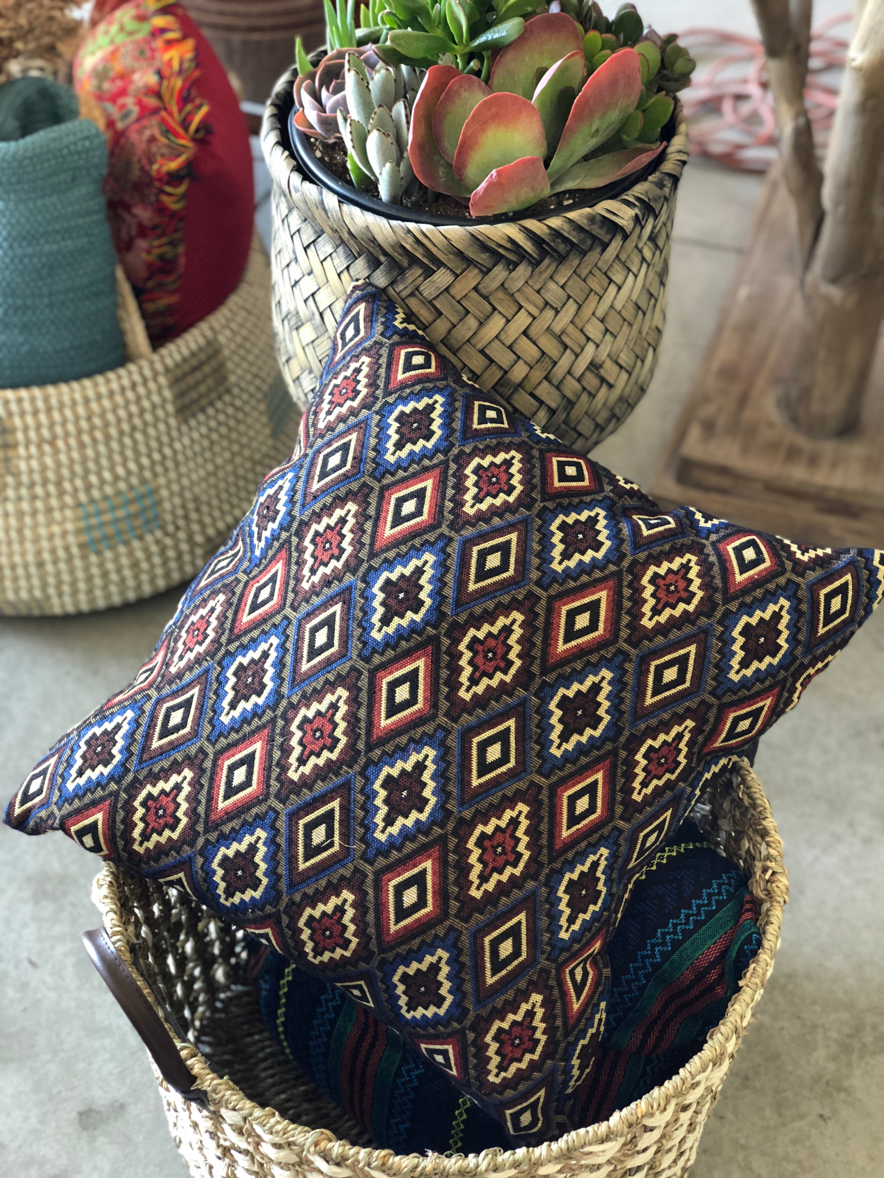 Moroccan Bohemian Pillow's- Set of 2