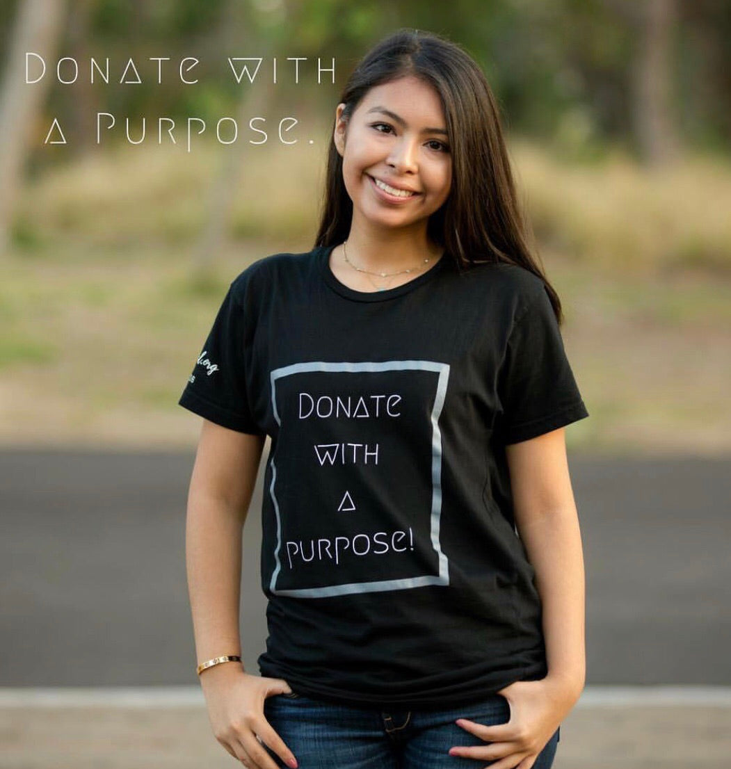 Donate with a Purpose T-shirt