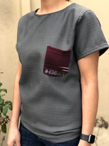 Grey Guatemalan Shirt