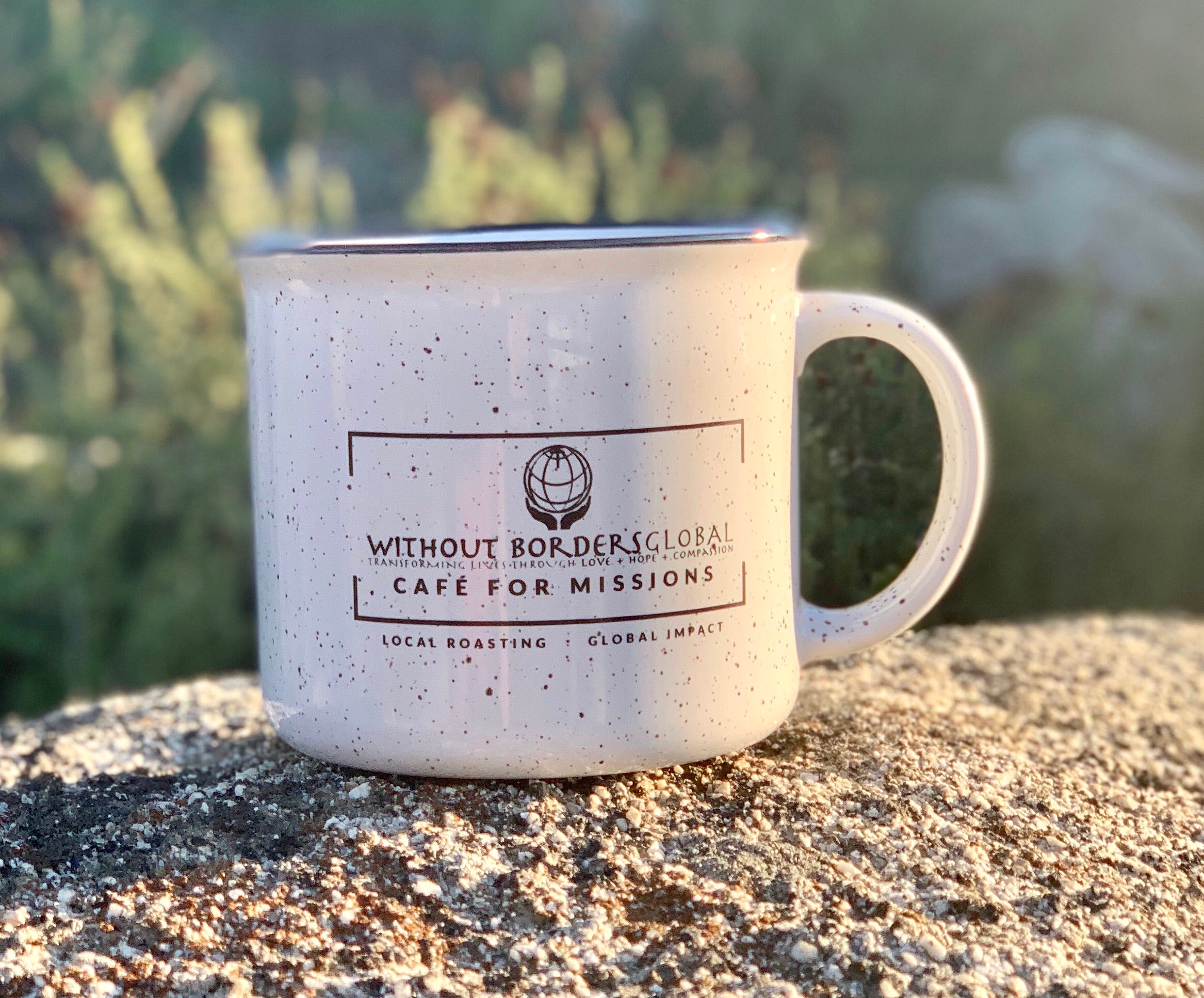 Cafe for Missions Campfire Mug