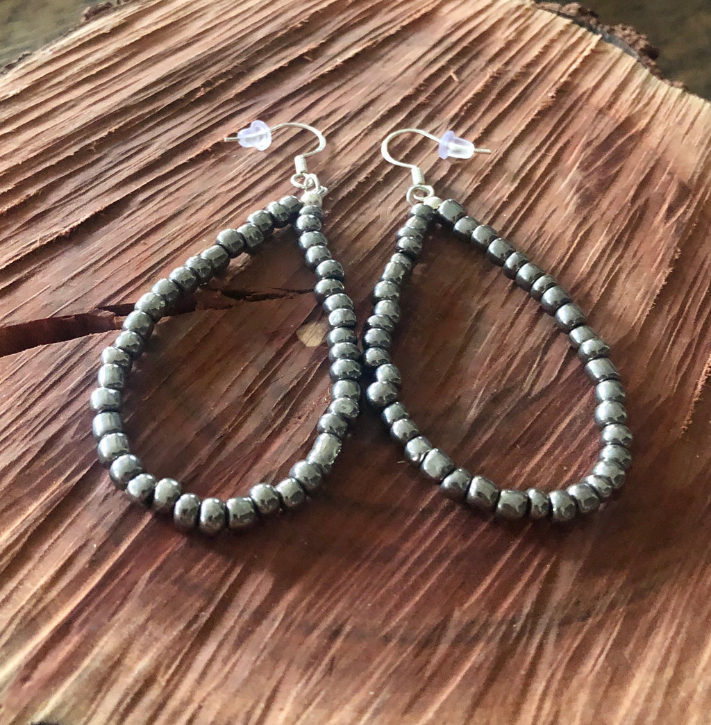 Stainless Steel Bead Earrings Collection