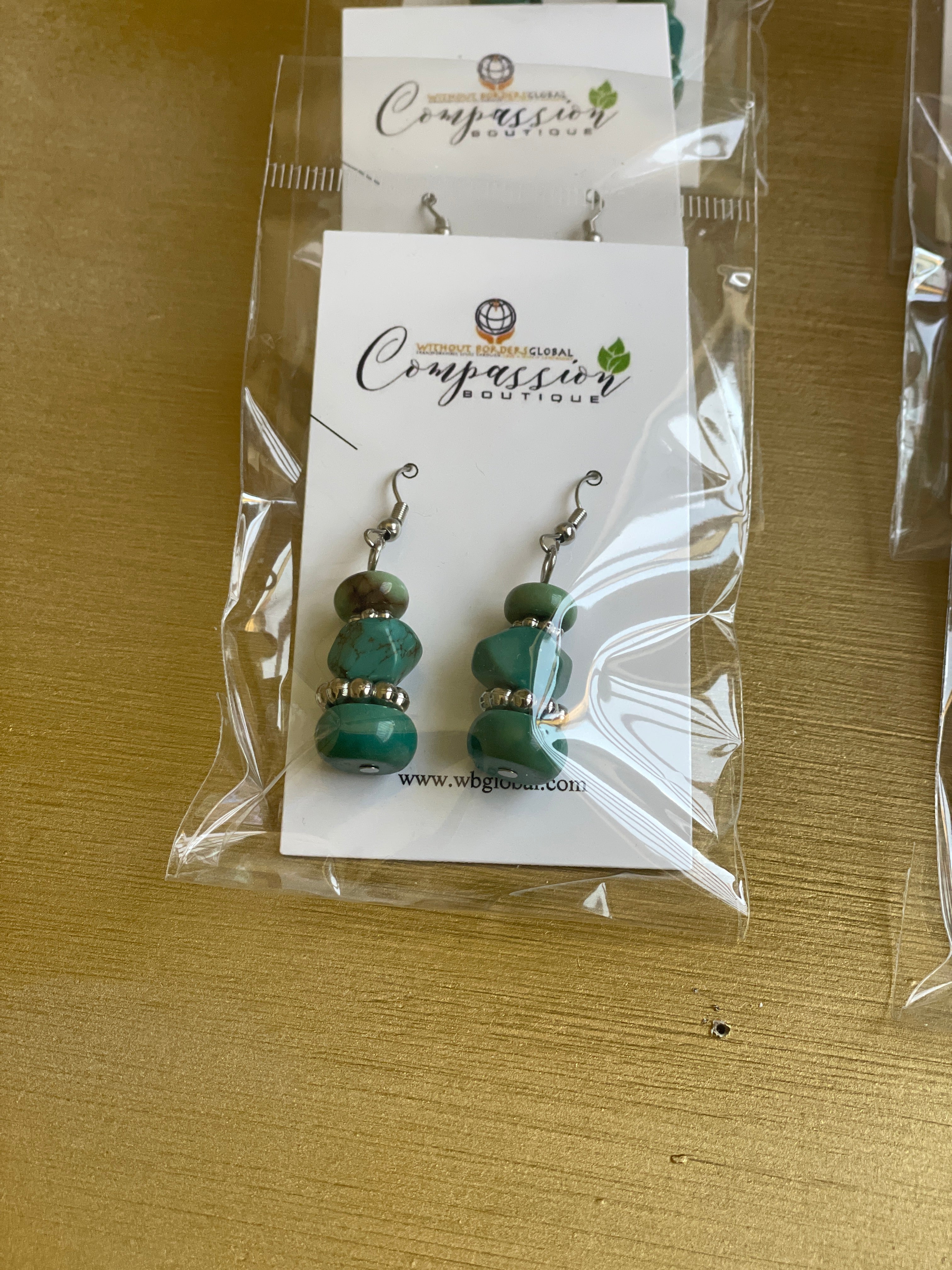 2022 Turquoise Earring Collection