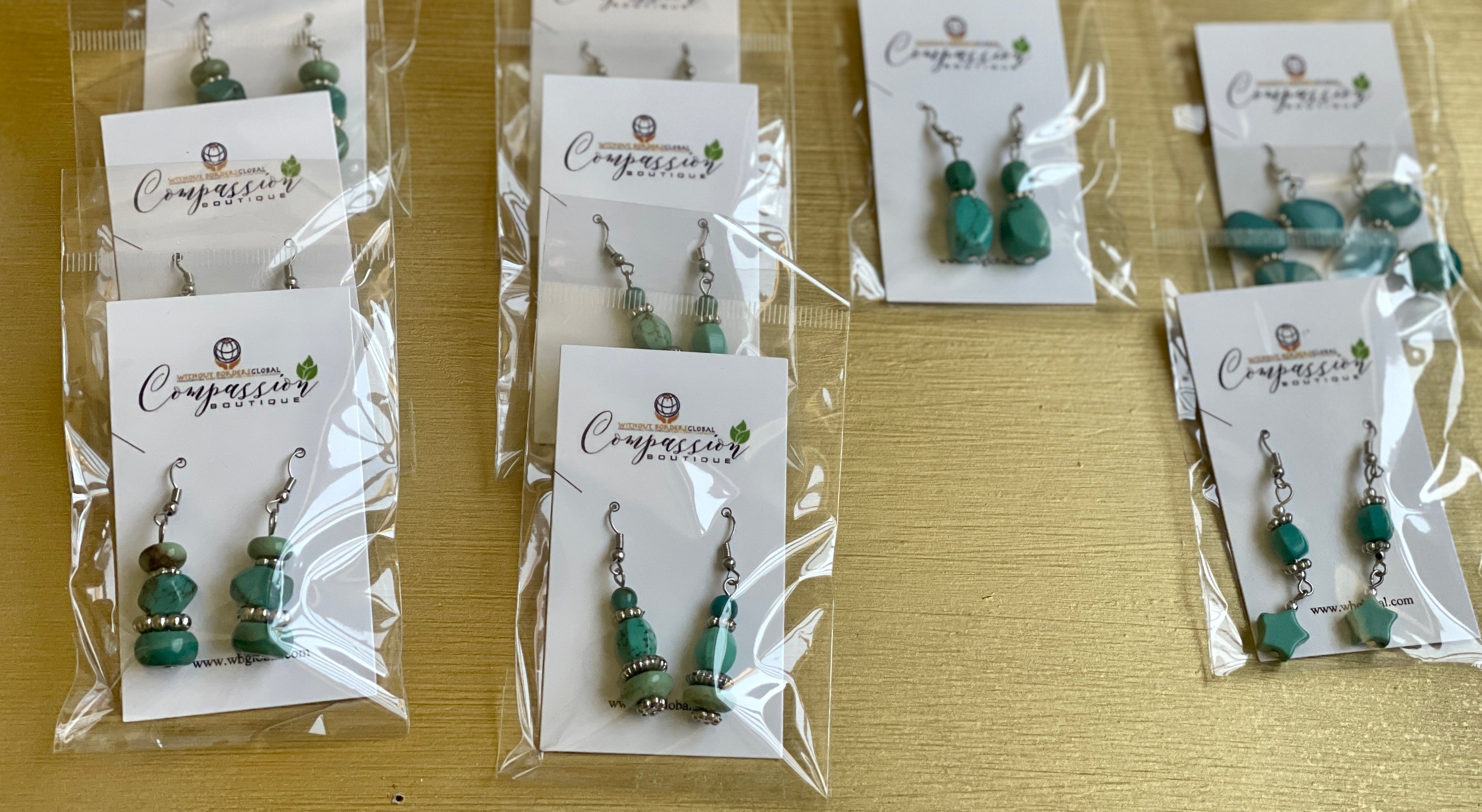 2022 Turquoise Earring Collection