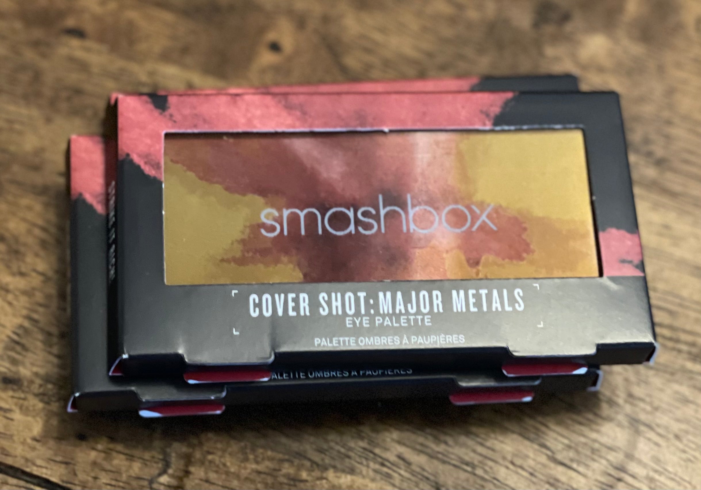 Smash box Cover Shot: Major Metals