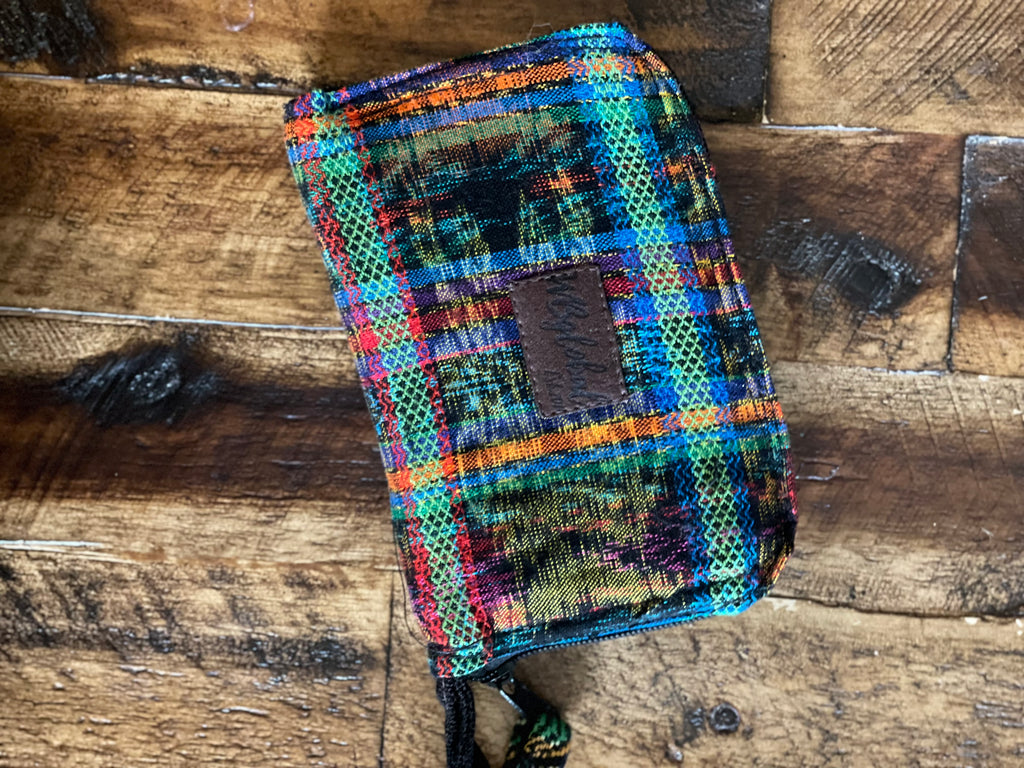 3 Compartment Guatemalan Textile Wallet