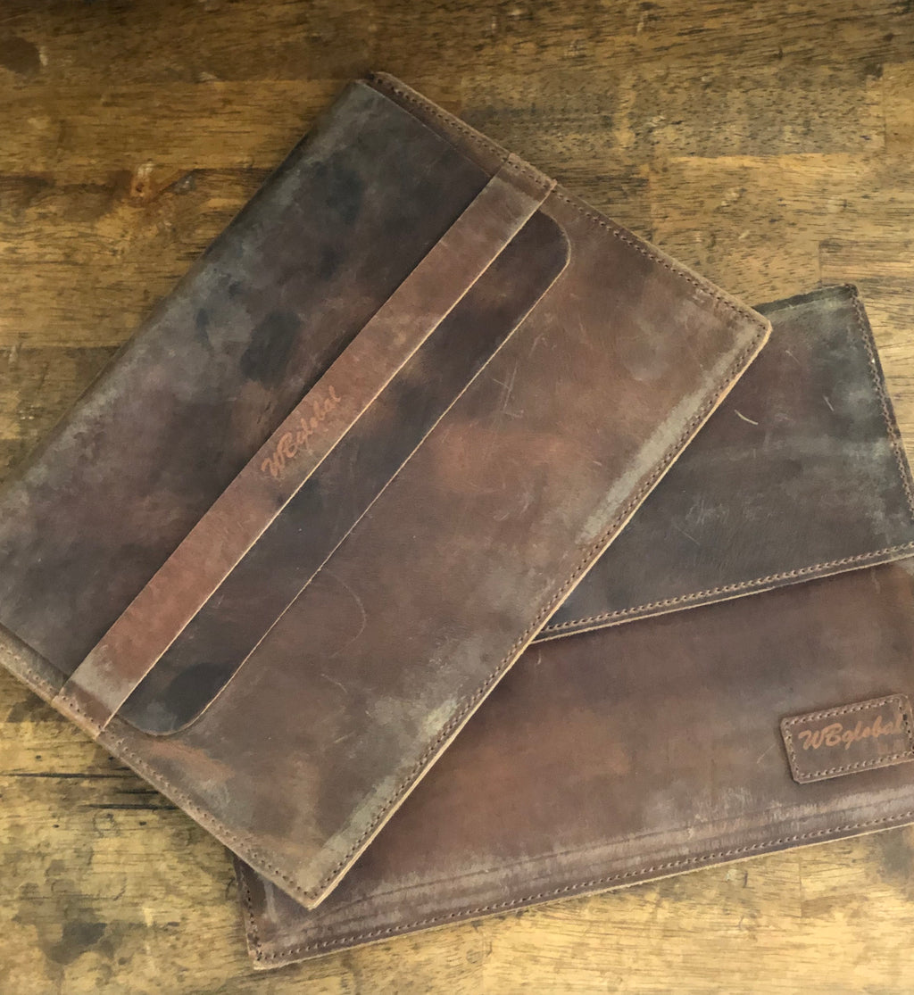 Camel Leather IPad sleeves